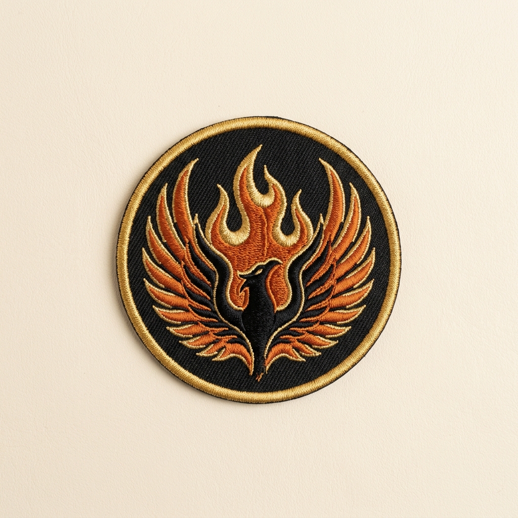 Emblem Bordir Ciung Wanara